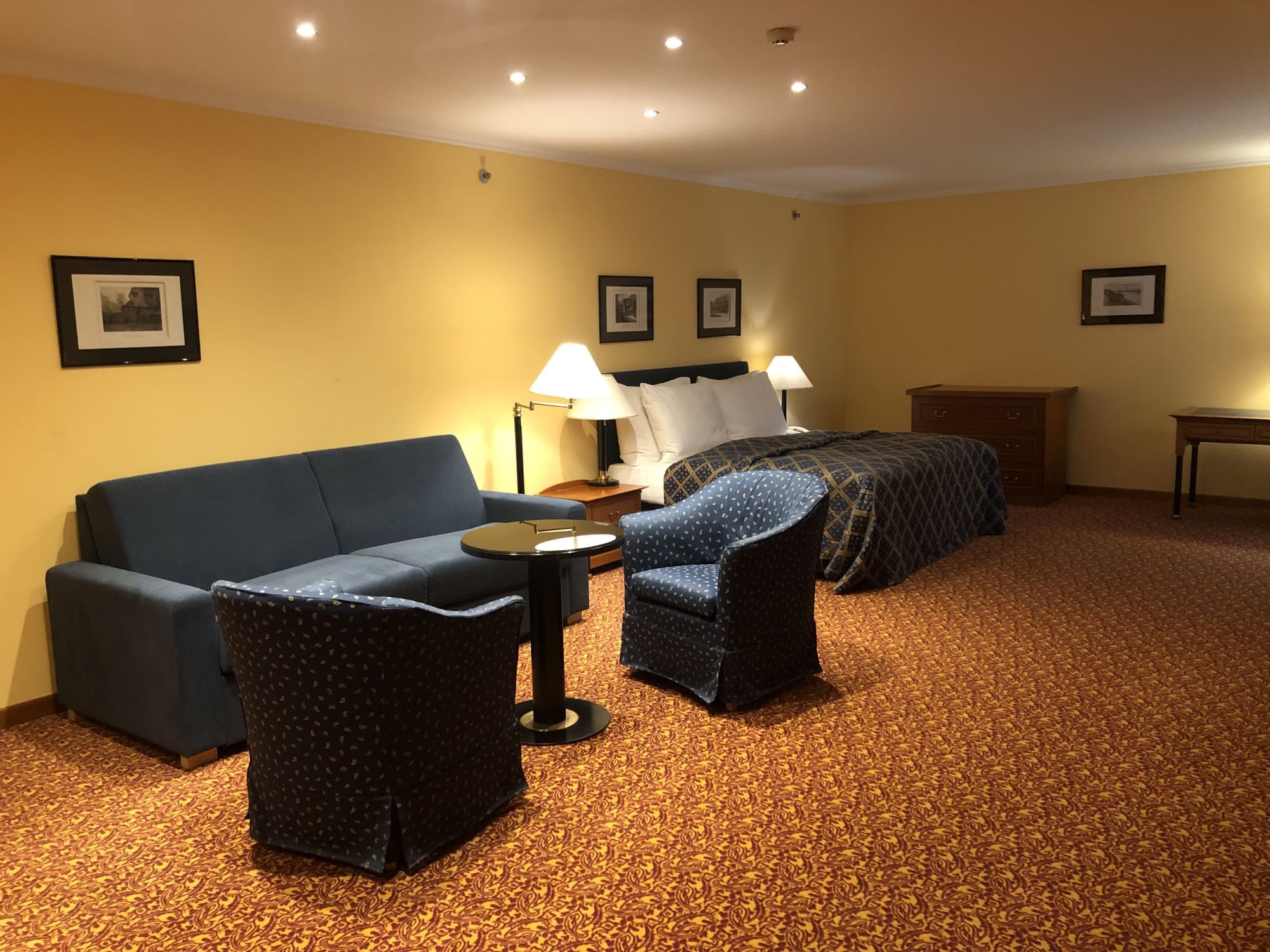 Hotel Savoy Prague Family Room