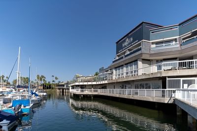 Hotel Exterior & Marina