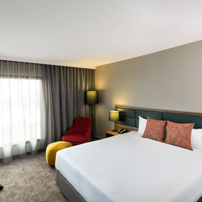 Deluxe Room at Novotel Sydney International Airport 