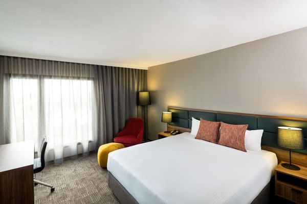 Accommodation at Novotel Sydney International Airport