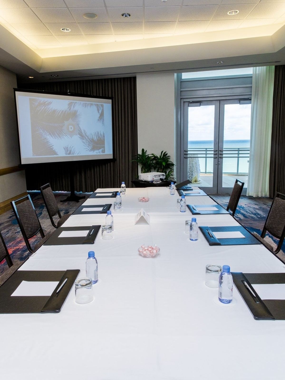 Arranged Conference room at Diplomat Beach Resort