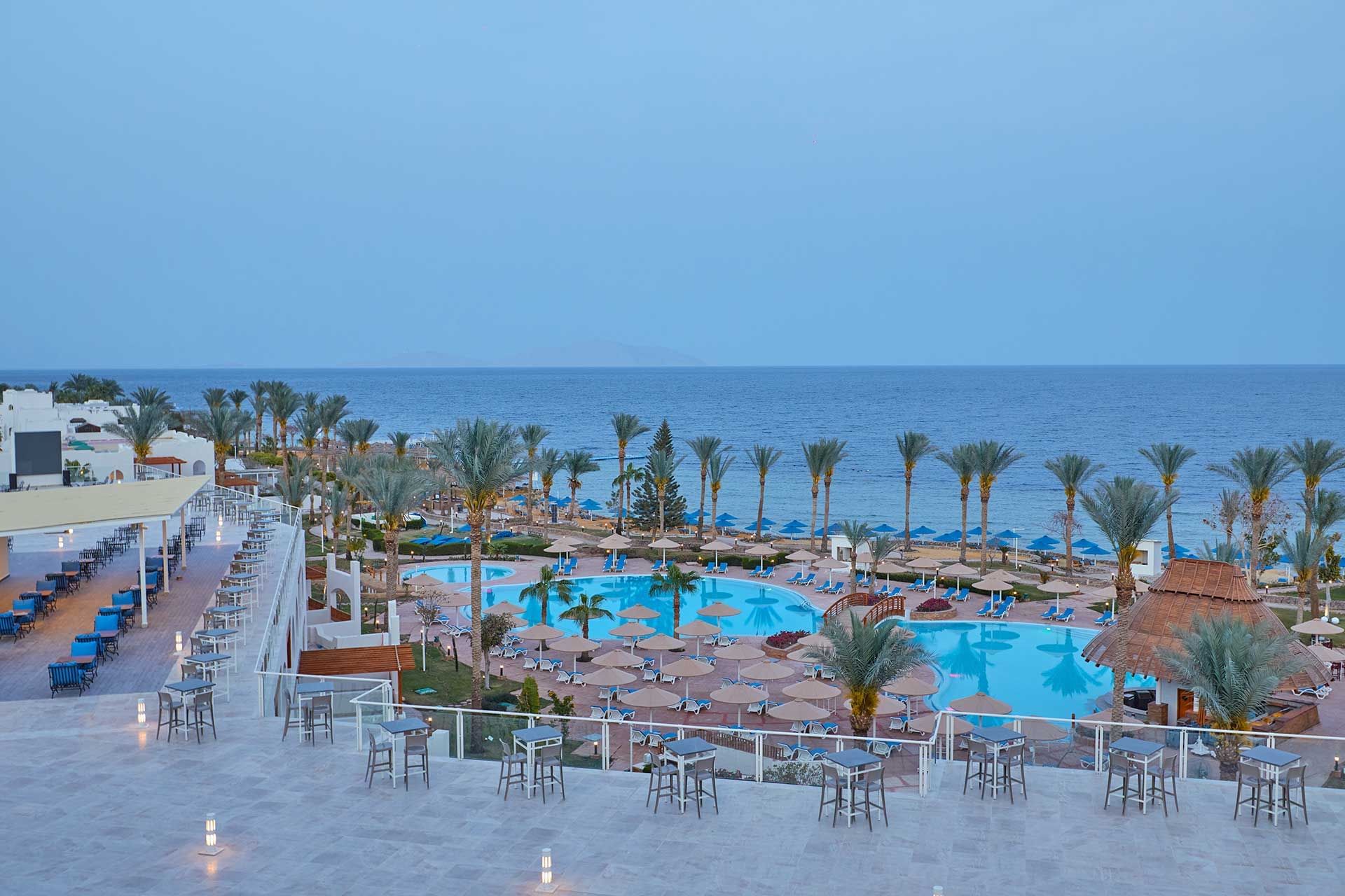 Pool at Pickalbatros Royal Grand Resort in Sharm El Sheikh