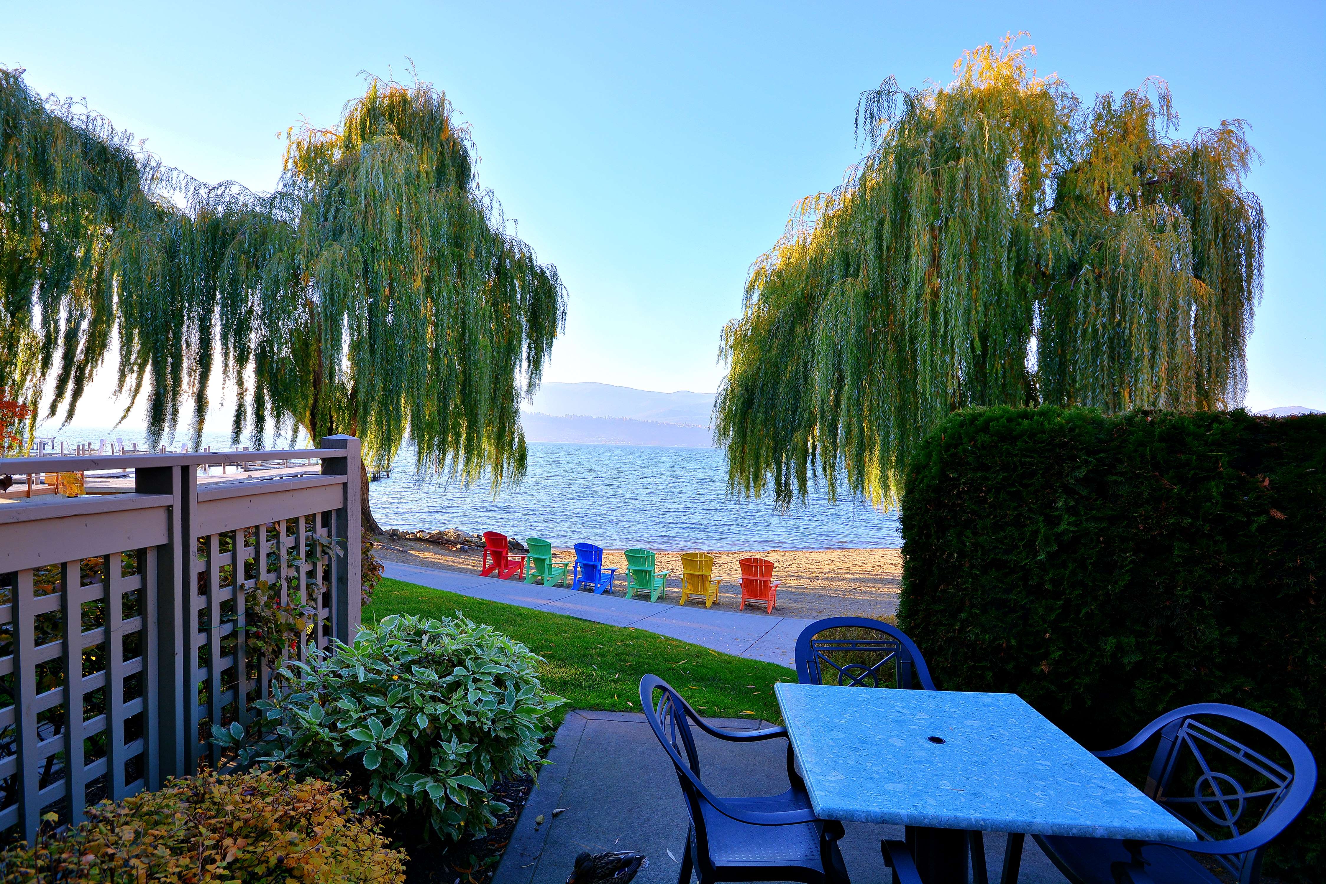 Two Bedroom Villa Beachfront