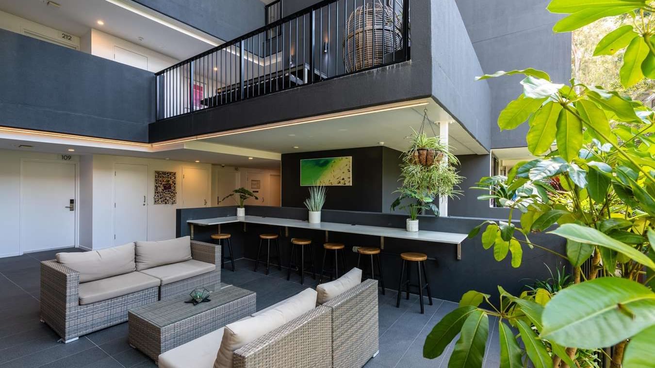 School Street Studios Studio Common Area