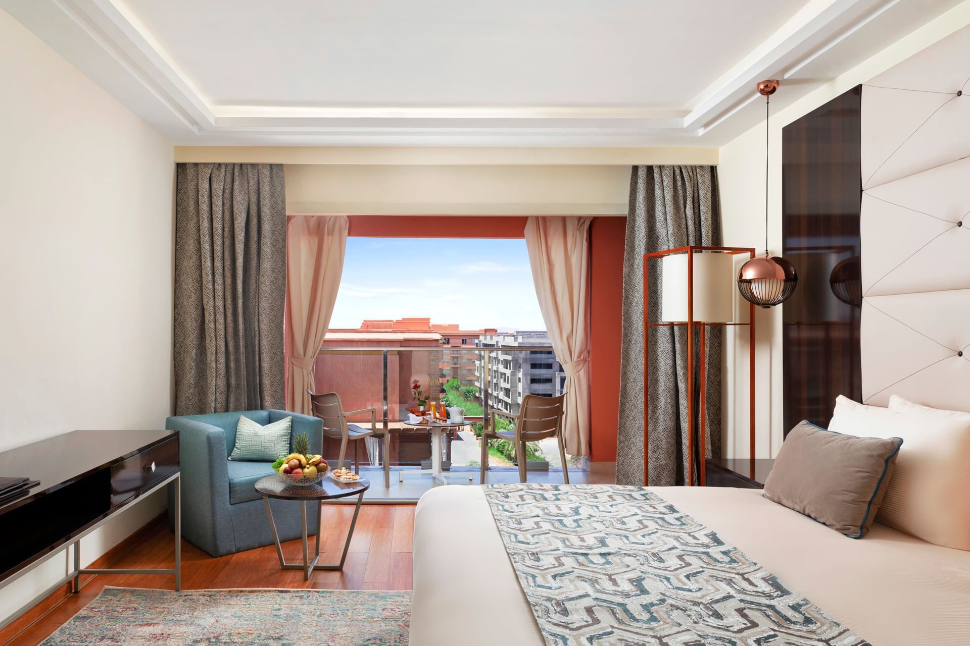Deluxe Room at Pickalbatros Savoy Le Grand Hotel in Marrakech