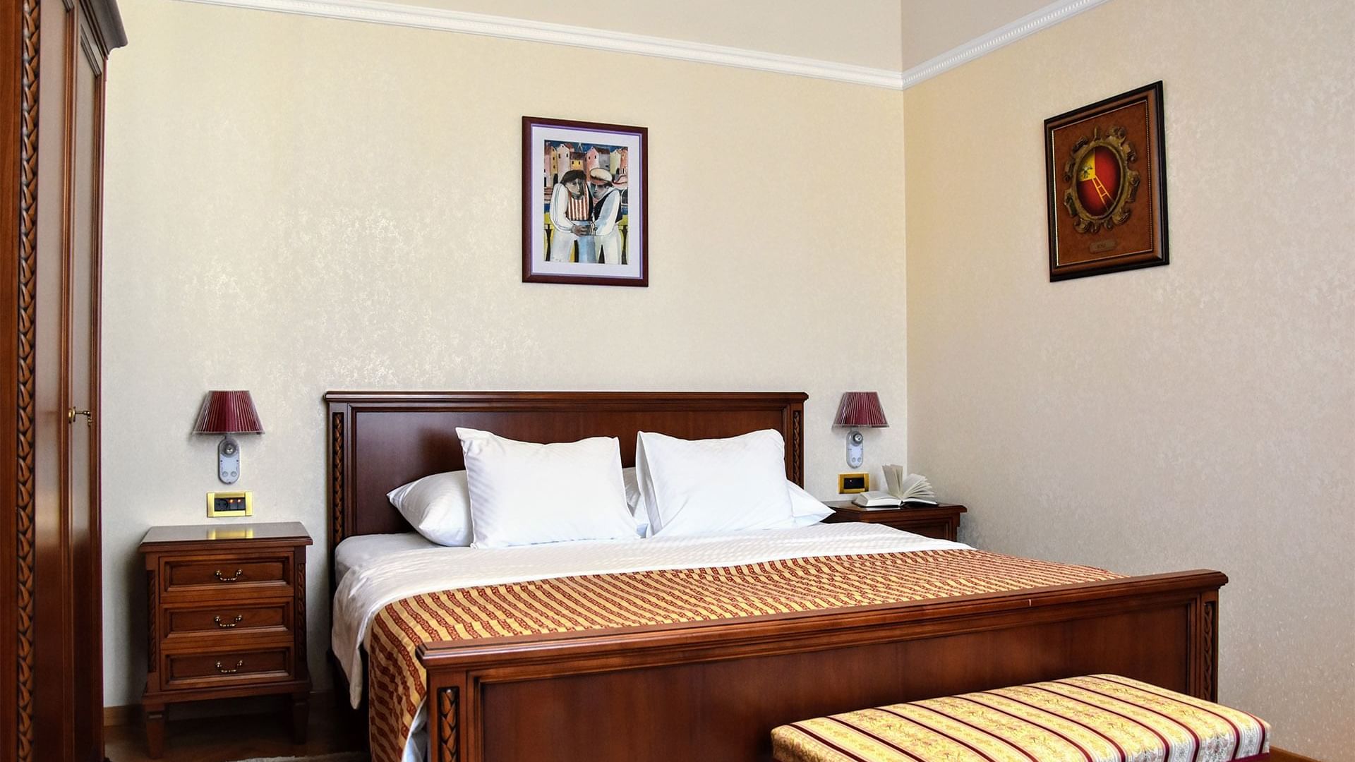 Superior Double Room | Hotel Kazbek