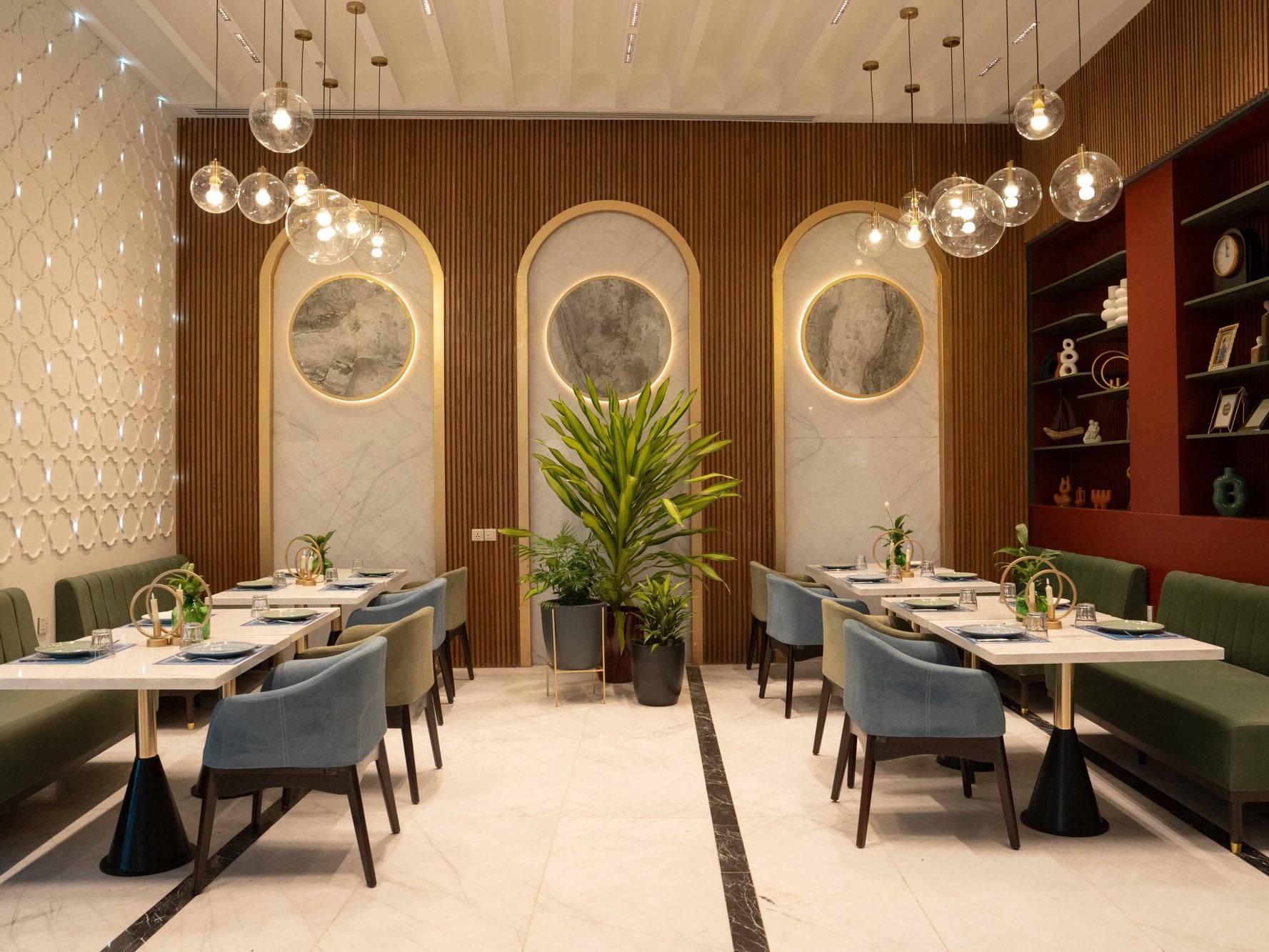 Habib Beirut at World Heart Hotel Baghdad