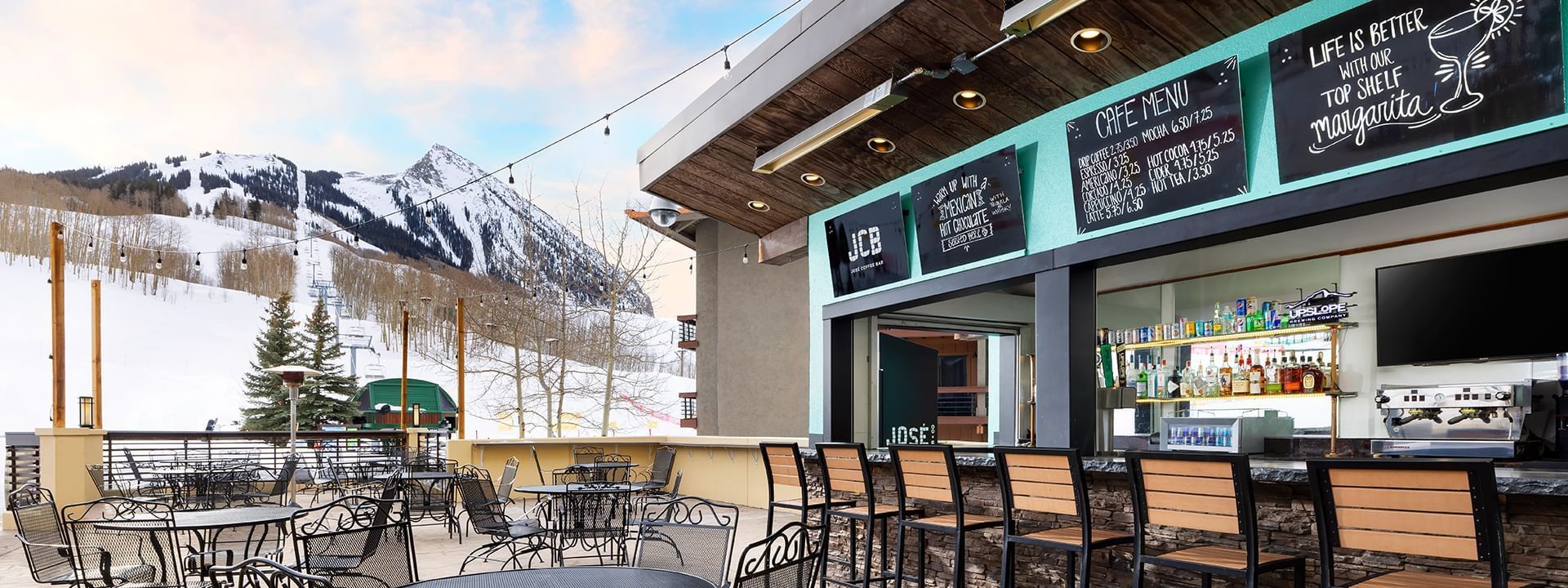 Elevation Hotel Spa Crested Butte Hotel Colorado   Josepatio Winter 