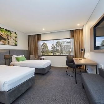 Comfortable room at Mercure Penrith Hotel Australia