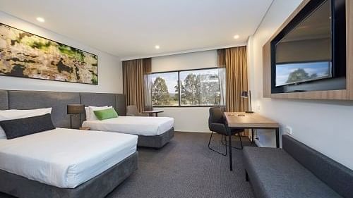 Comfortable room at Mercure Penrith Hotel Australia