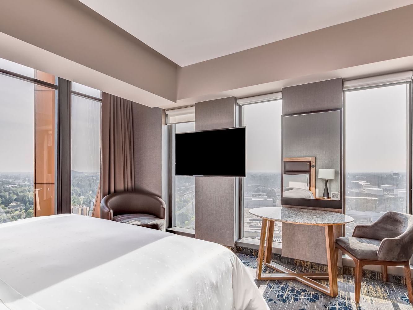 Executive Room 1 King with a Cityscape view at FA Viaducto
