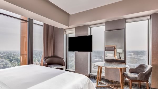 Executive Room 1 King with a Cityscape view at FA Viaducto