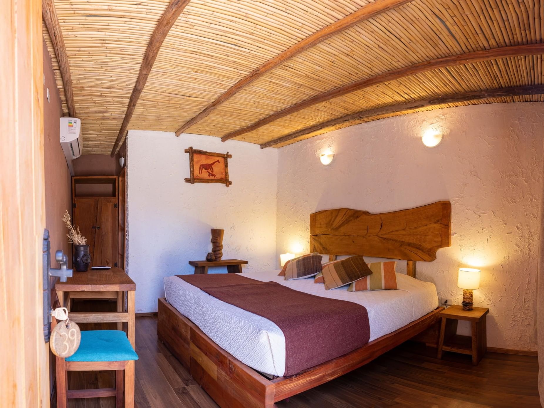 Standard Plus Double bedroom with kingbed at Hotel Don Raul