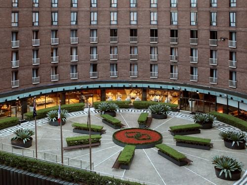 Exterior view at Sofitel Sydney Wentworth