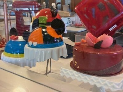 Desserts in Amorette's Patisserie at Disney Springs