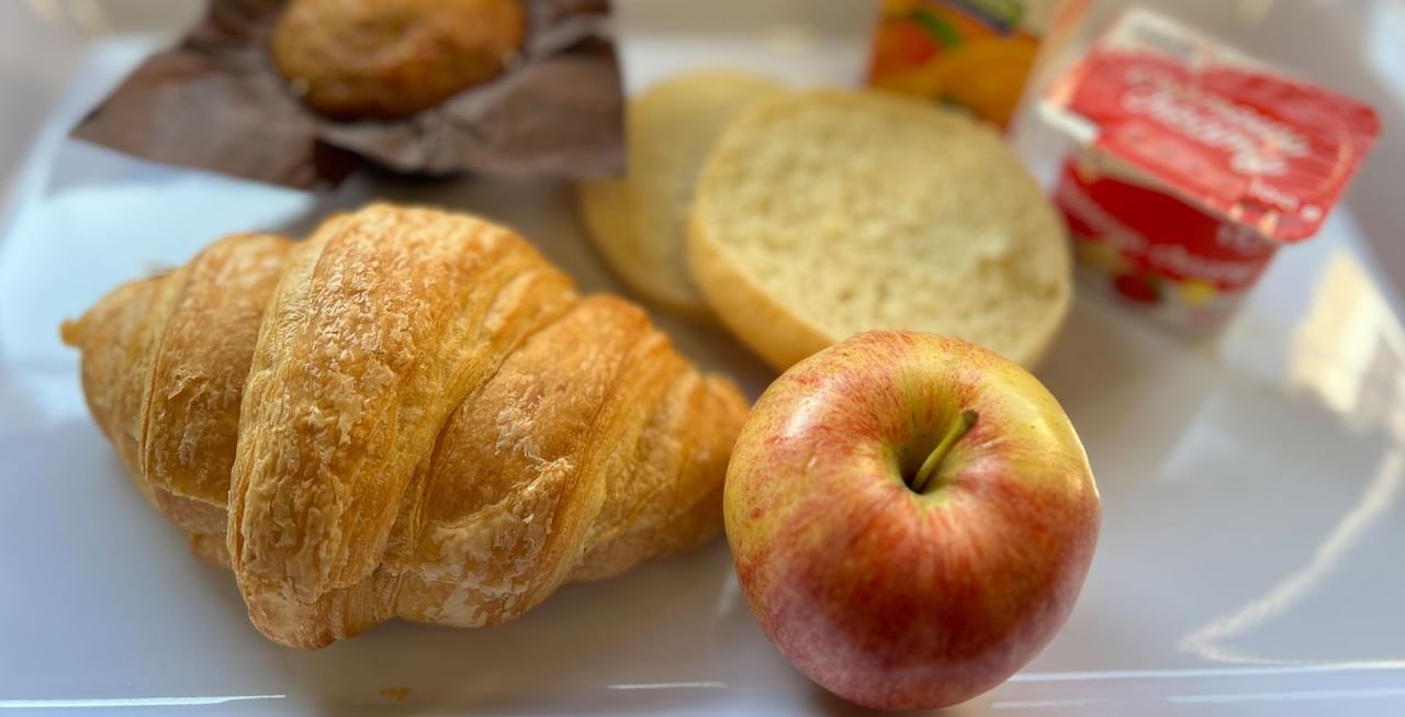 Grab and go breakfast items