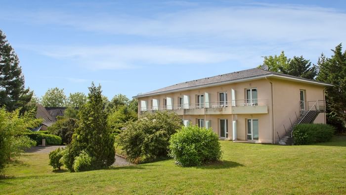 Garden with greens at Le Clos de l'Orgerie