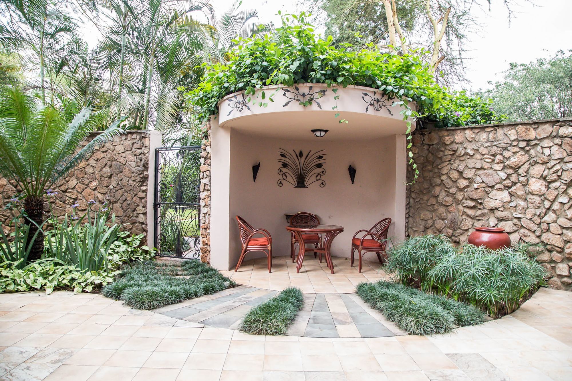 Garden Suite Terrace at Nairobi Serena Hotel