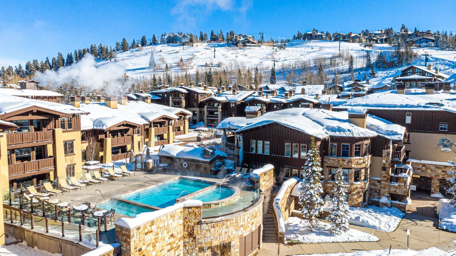 Luxury Park City Hotel Amenities The Chateaux Deer Valley