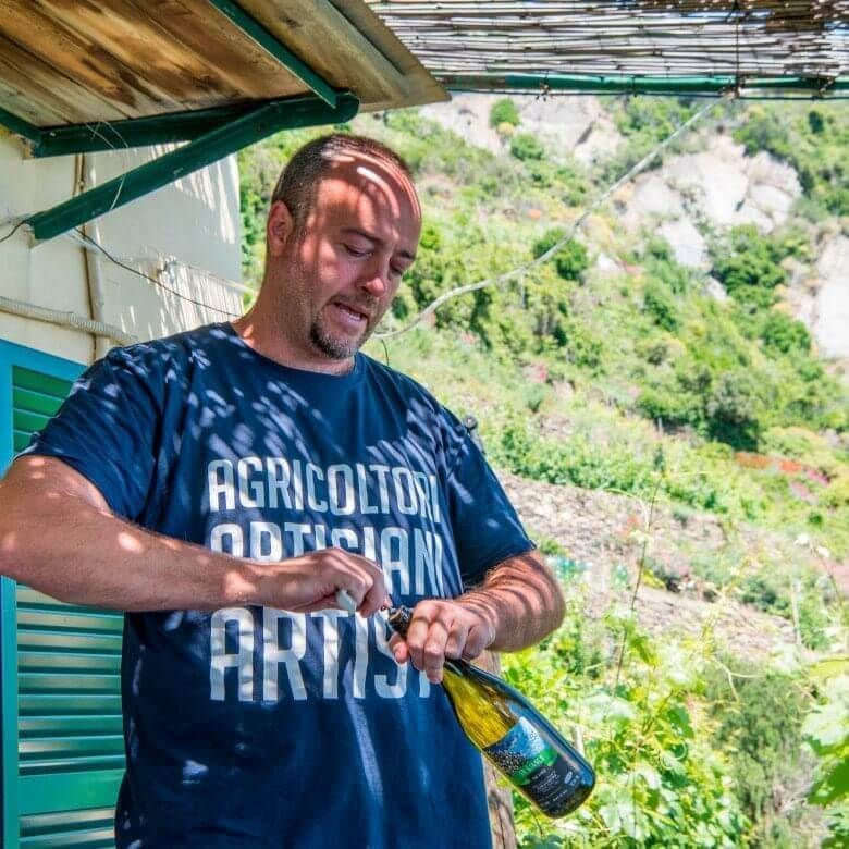 degustazione vini alle cinque terre