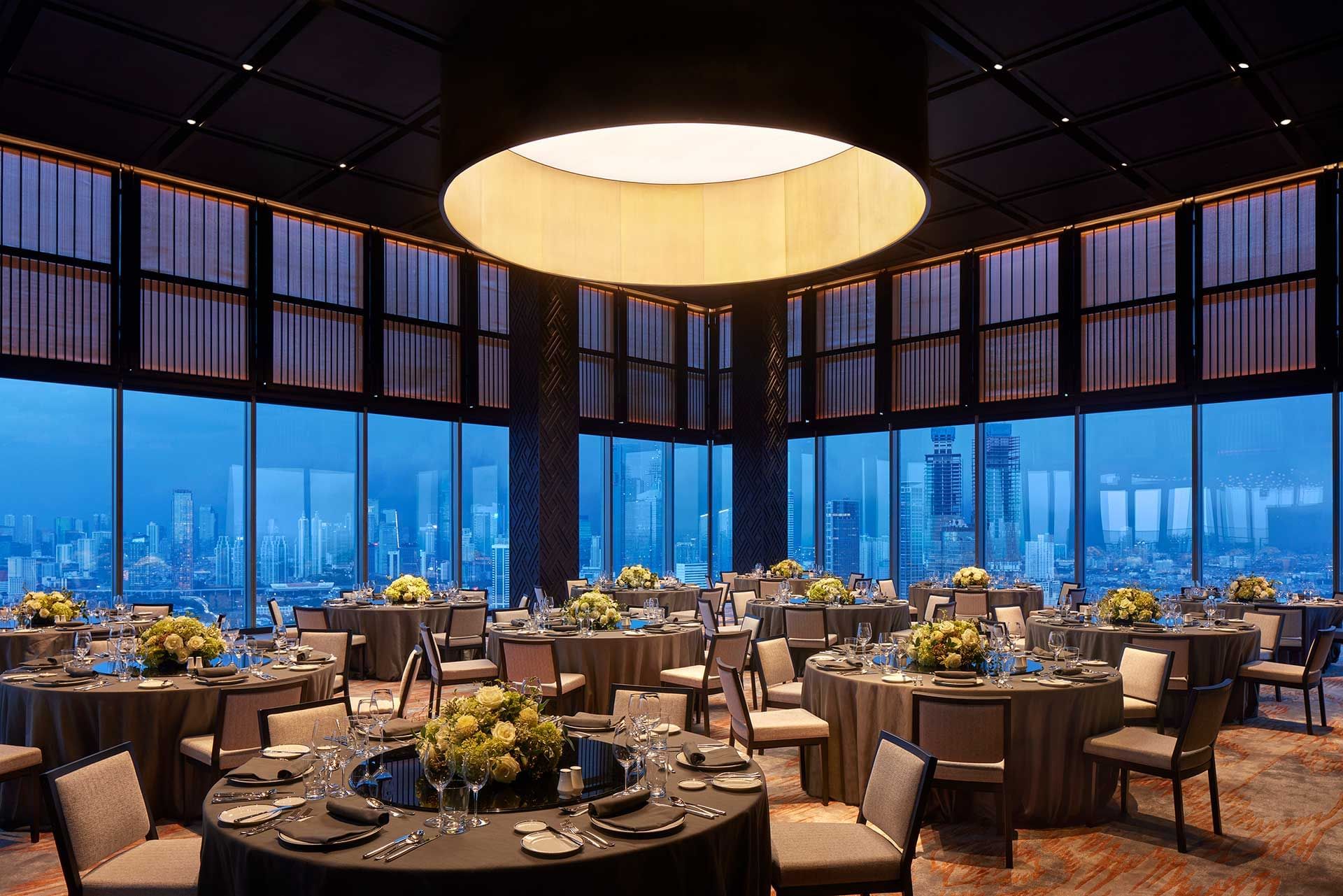 dining room park hyatt jakarta