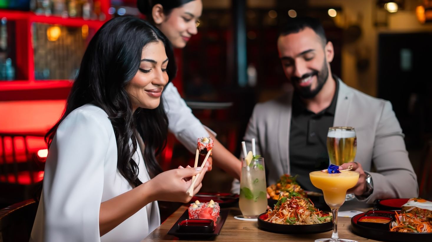 Cho Gao Asian Restaurant at Dubai International Hotel