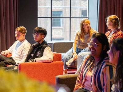 UL Auckland Central Students - Movie Time