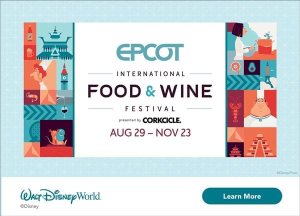 EPCOT International Food and Wine Festival Ad