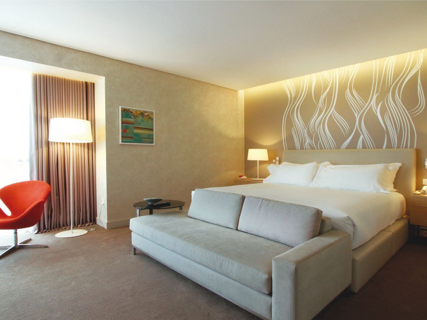 Interior of The Ocean View Room at Grand Hotel Punta del Este