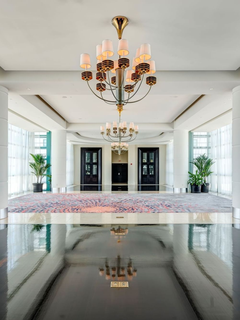 The grand entrance of the Executive Lounge, The Diplomat Resort