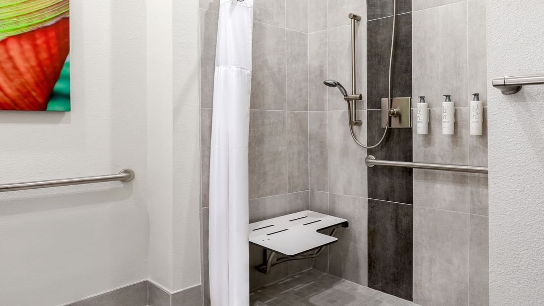 Terraces One Bedroom ADA Shower Suite
