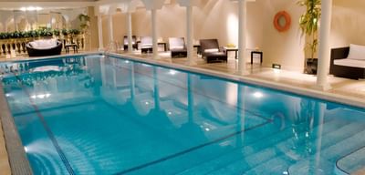 Indoor swimming pool at Hotel Emperador Buenos Aires