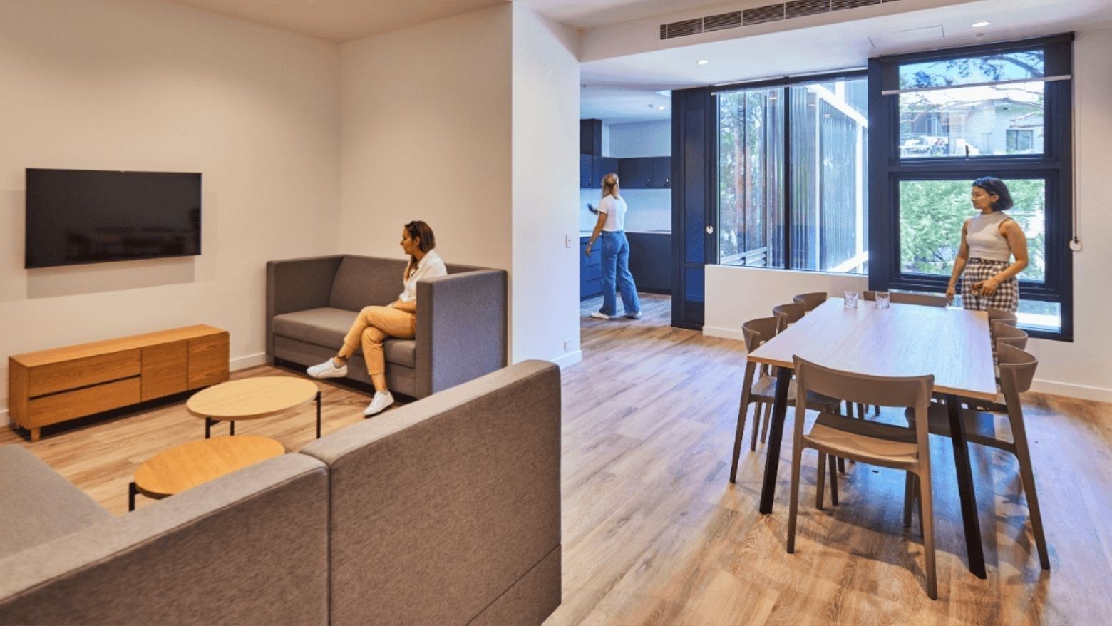 7 or 8 Bedroom Shared Apartment