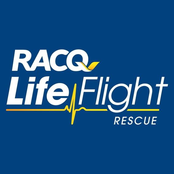 Logo of LifeFlight used at Alcyone Hotel Residences