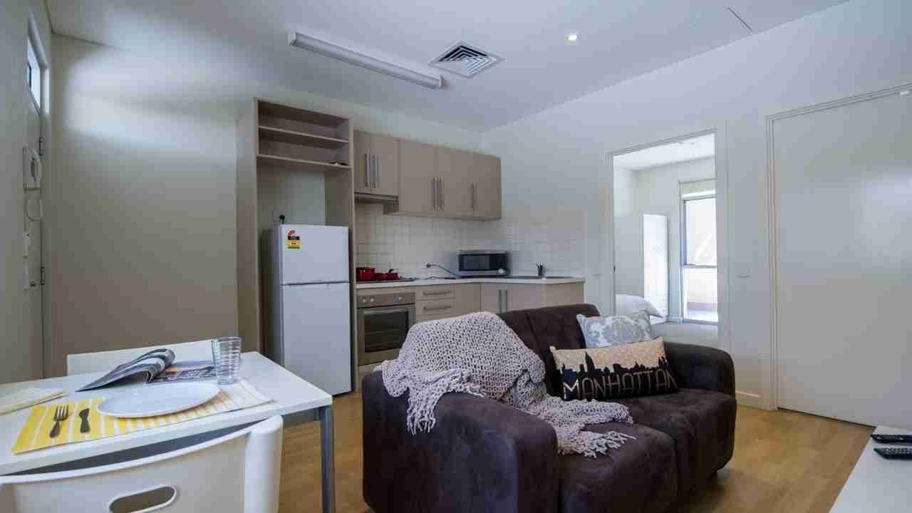 Student Living - City West_Typical 2 bedroom fully furnished apartment