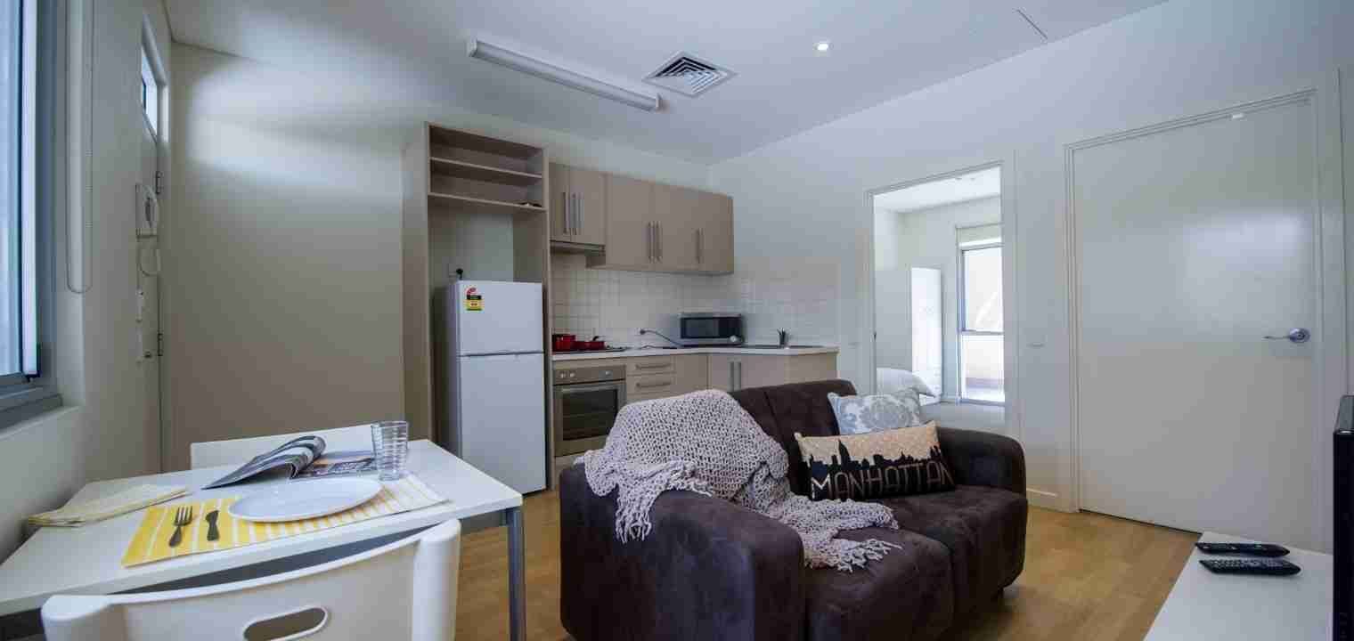 Student Living - City West — Adelaide