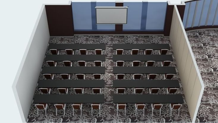 The Australian meeting room at Novotel Melbourne on Collin