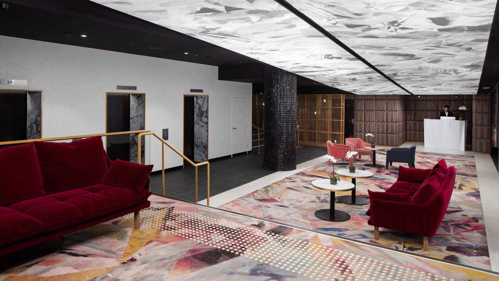 Pullman Melbourne on Swanston interior view