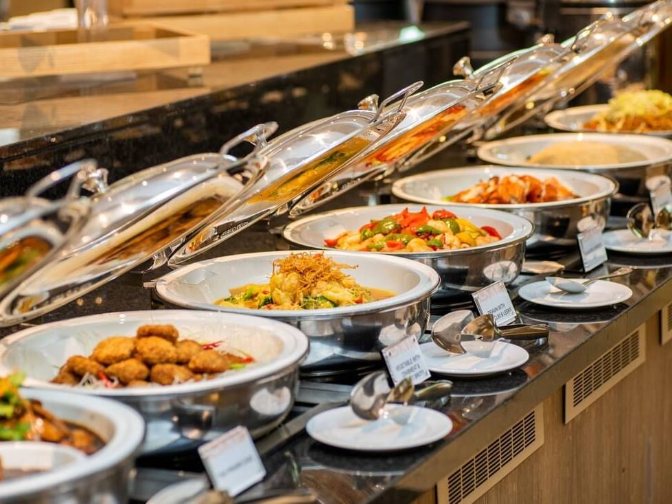 Saturday Lunch Buffet at ​Café Mosaic, Carlton Hotel Singapore