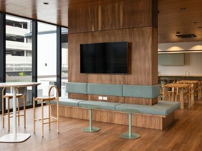 UniLodge Perth Central Lounge