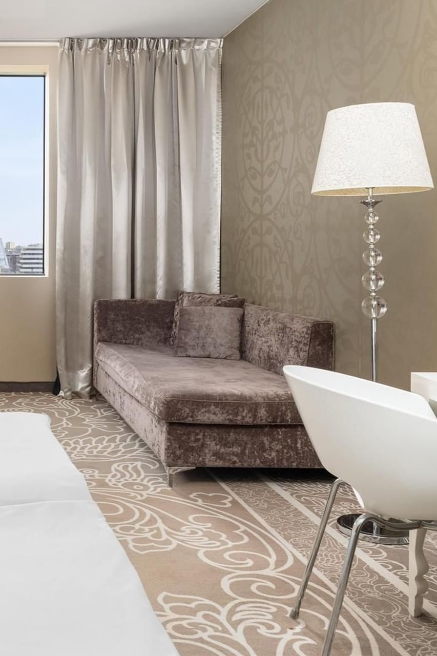 Deluxe Room at Zijin Hotel Belgrade