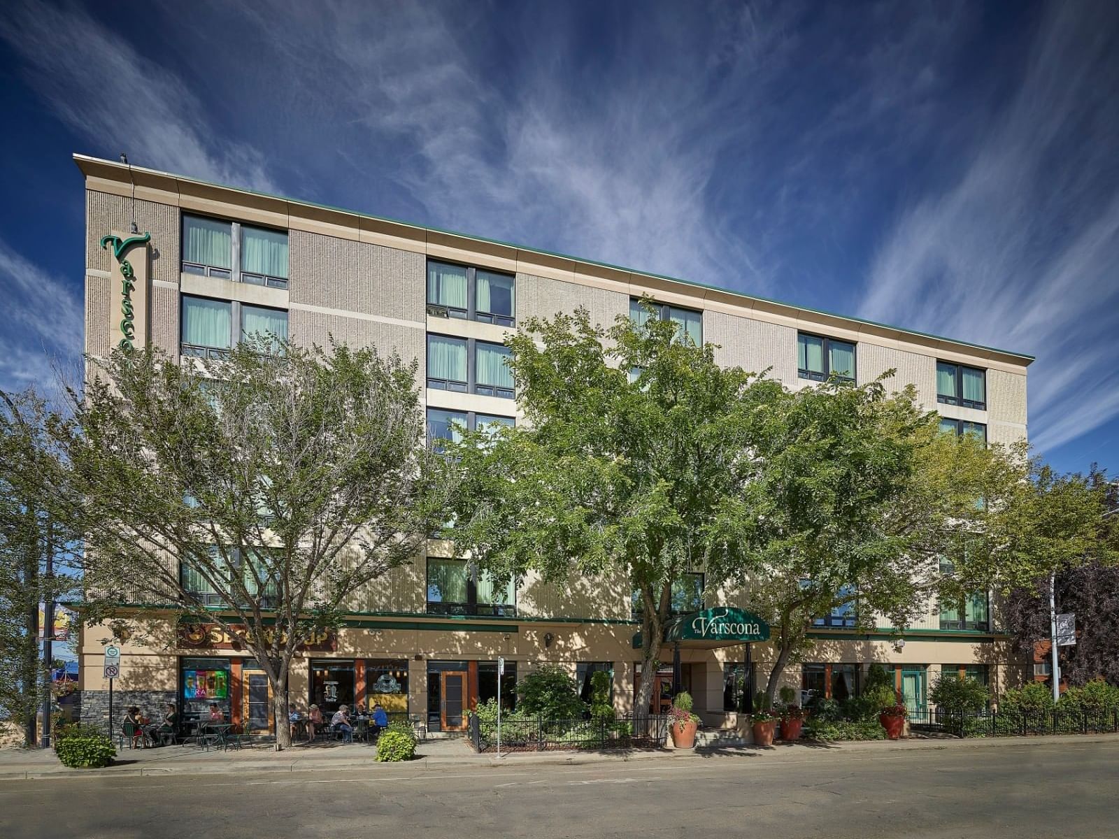 Exterior View of the Hotel at Varscona Hotel on Whyte