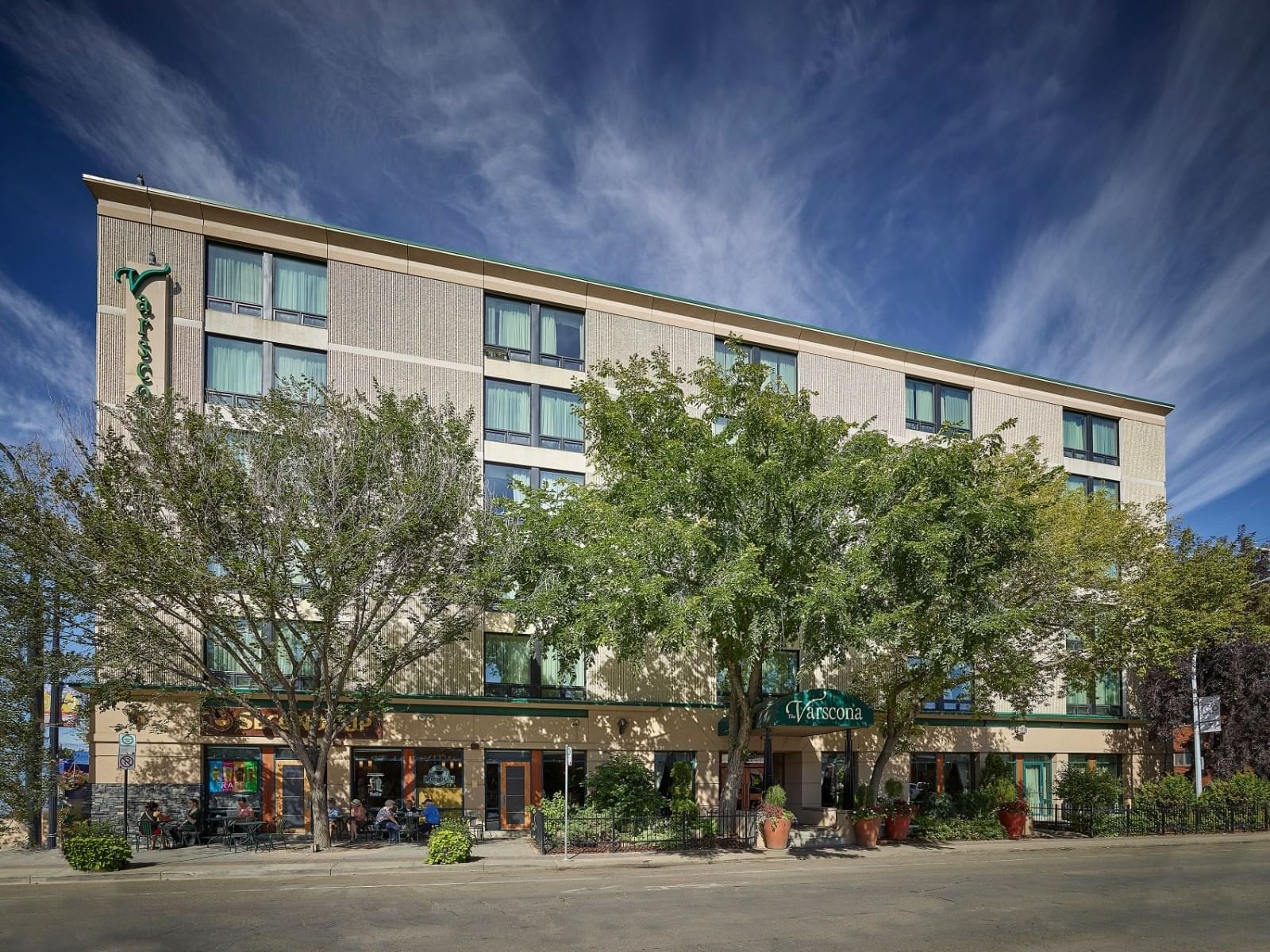 Exterior view of the hotel at Varscona Hotel on Whyte