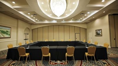 Meeting space at The Plaza Resort & Spa