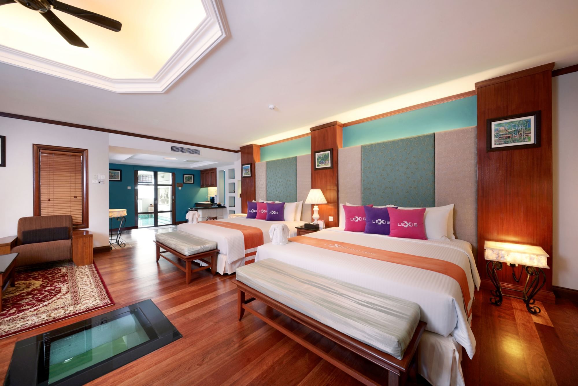 Grand Pool Villa Lower View Grand Lexis Port Dickson