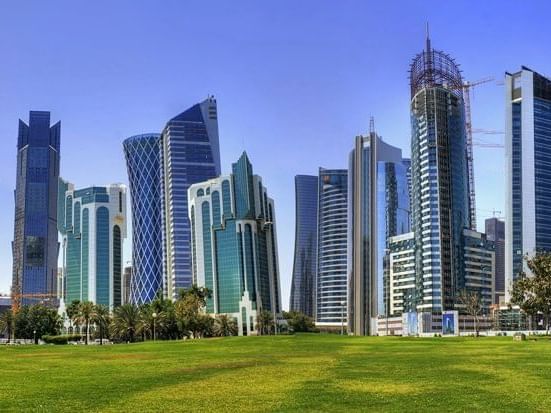 Doha Skyscrapers