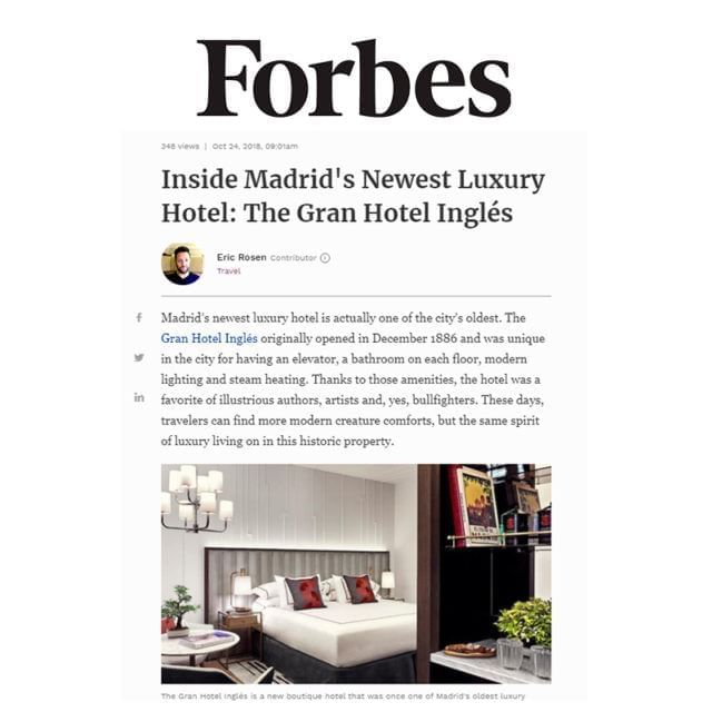 Gran Hotel Inglés en Forbes