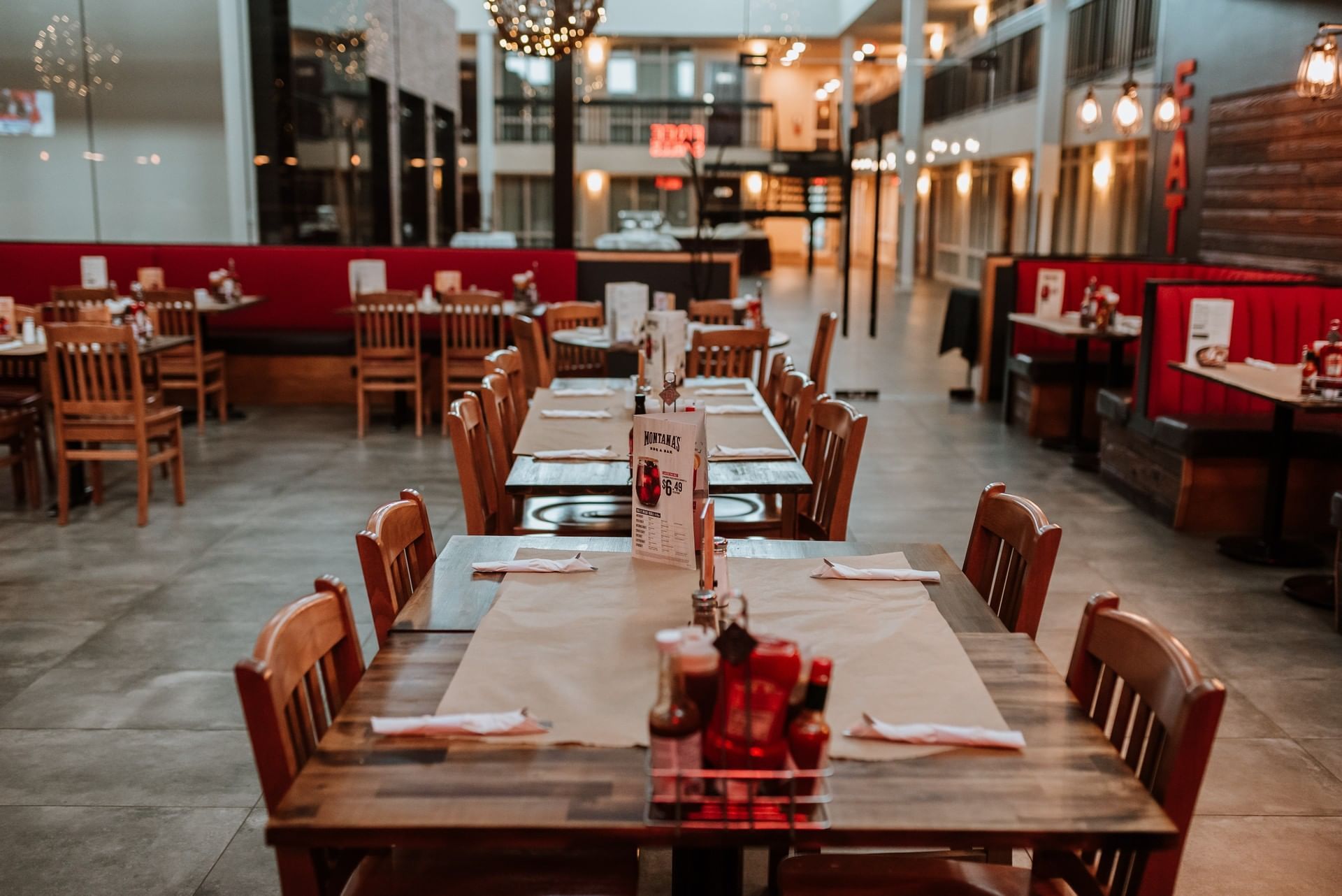 Montana restaurant hotsell