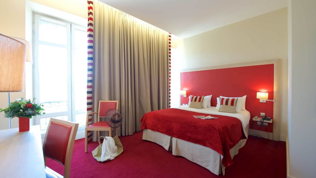 Comfort Room at Hôtel du Parc in Salies-de-Béarn, France