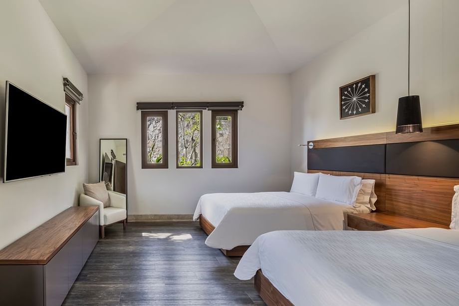 Three Bedroom Premier Residence Double